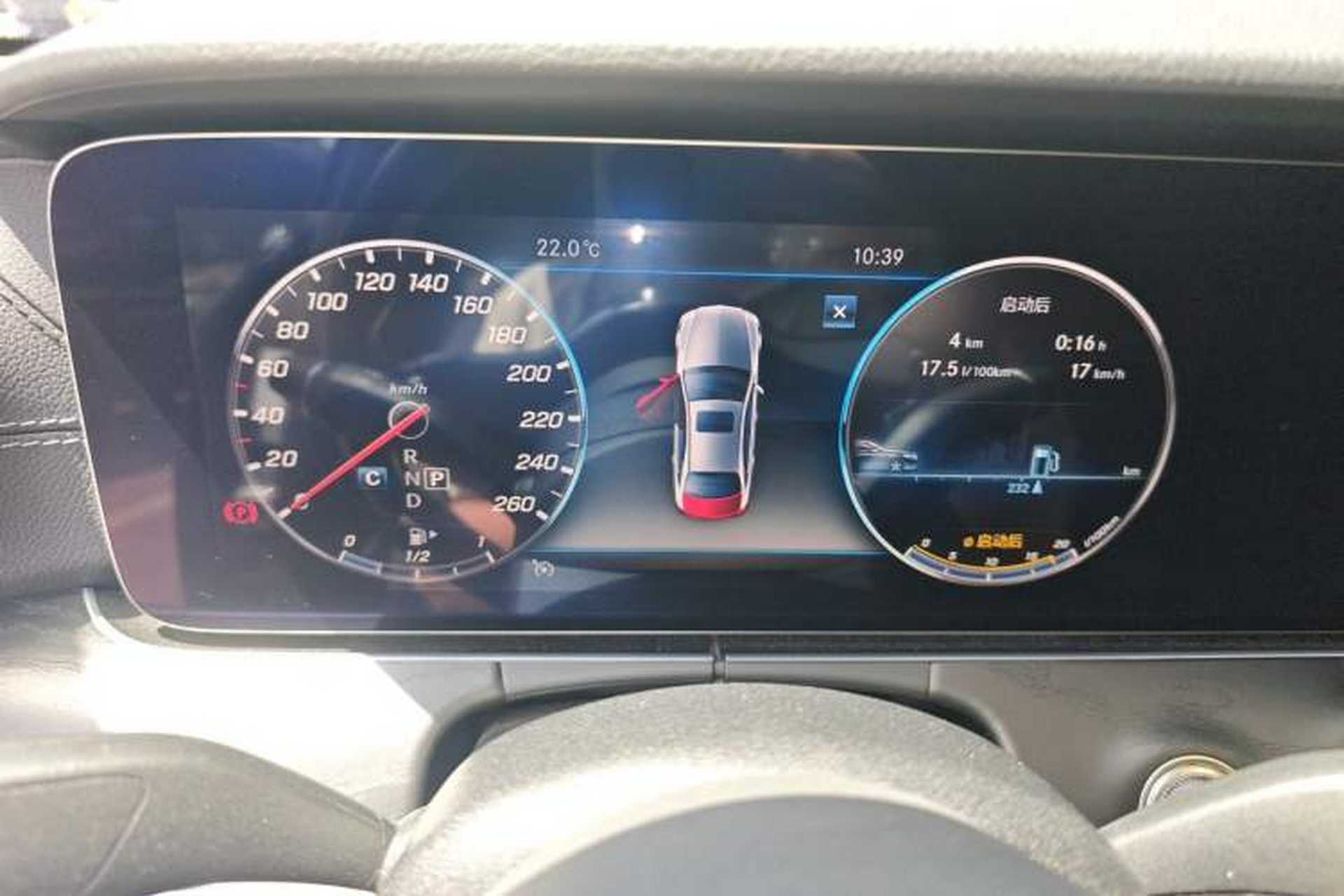 Used Mercedes-Benz E-Class 2019 E 300 L Sport Luxury Edition Instrument Cluster