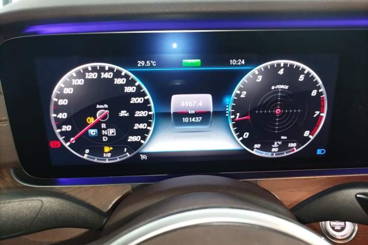 Used Mercedes-Benz E-Class 2019 E 260 L 4MATIC Instrument Cluster
