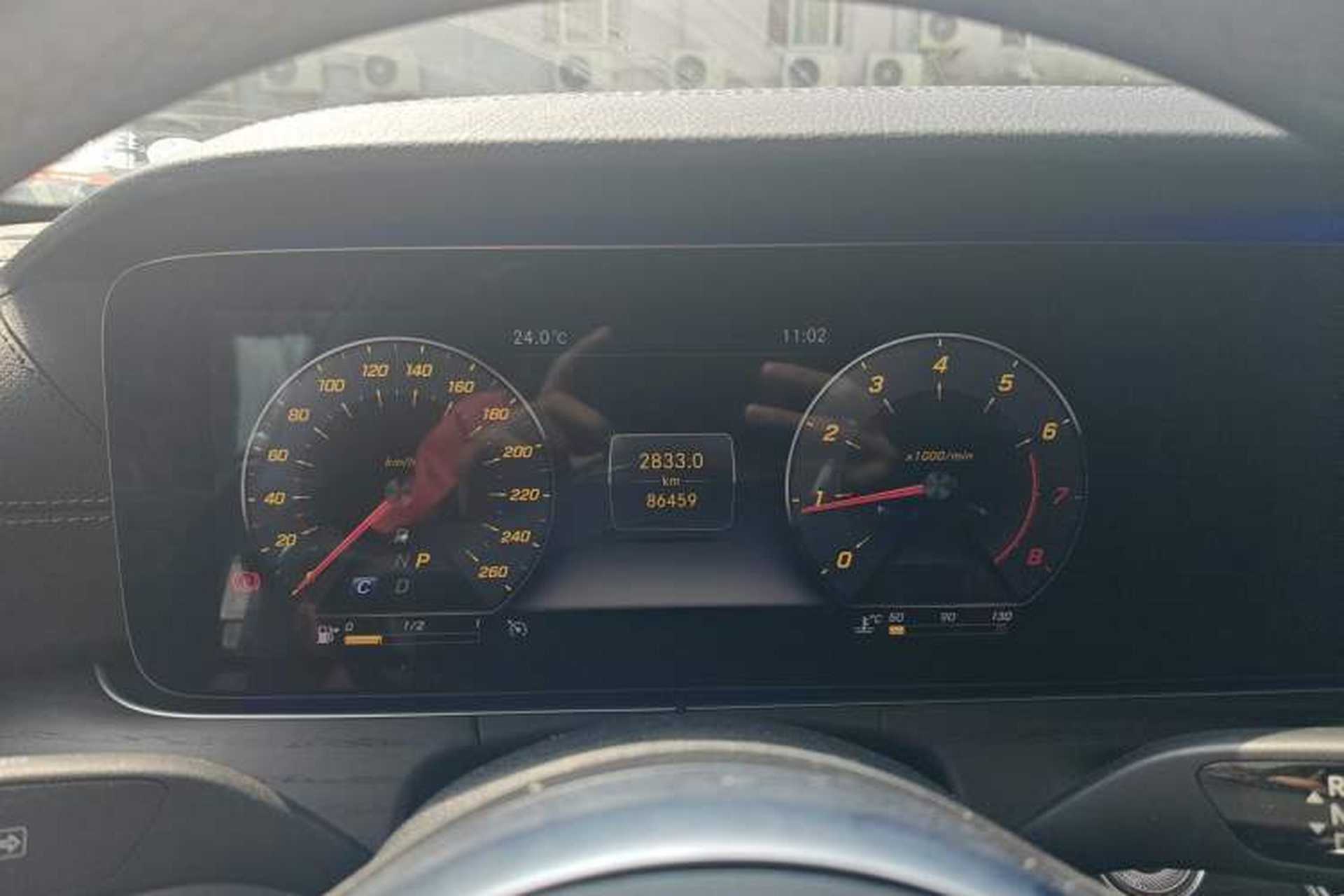 Used Mercedes-Benz E-Class 2019 Restyled E 300 L Sport Luxury Edition Instrument Cluster