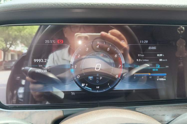 Used Mercedes-Benz E-Class 2019 E 300 L Stylish Model Instrument Cluster