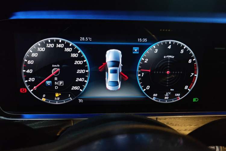 Used Mercedes-Benz E-Class 2019 Restyled E 300 L Sporty and Stylish Edition Instrument Cluster