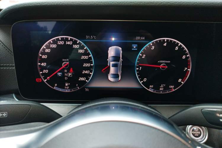 Used Mercedes-Benz E-Class 2019 Restyled E 300 L Sporty and Stylish Edition Instrument Cluster