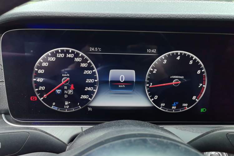 Used Mercedes-Benz E-Class 2019 E 200 L Sport Edition Instrument Cluster