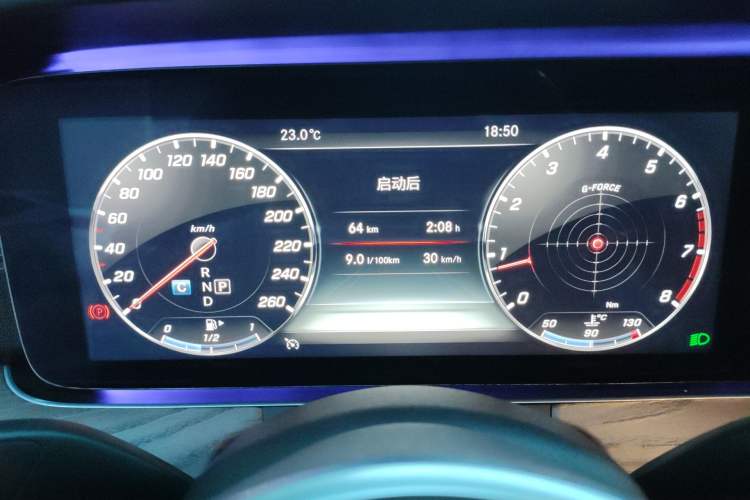 Used Mercedes-Benz E-Class 2019 Facelifted E 300 L Stylish Version Instrument Cluster