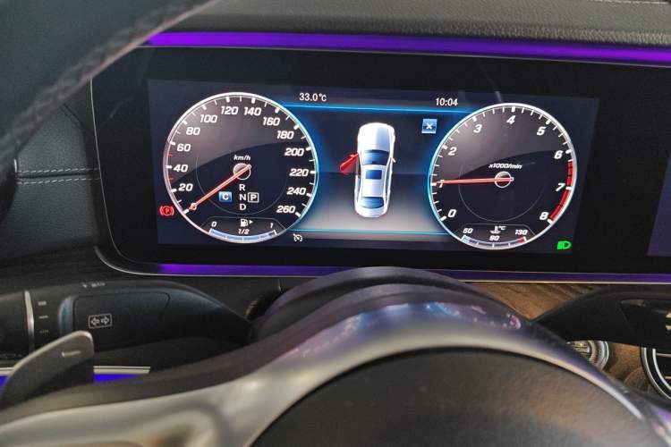 Used Mercedes-Benz E-Class 2019 E 300 L Sporty and Stylish Model Instrument Cluster