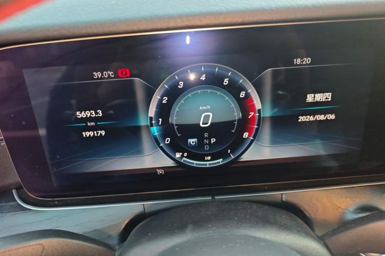 Used Mercedes-Benz E-Class 2019 E 200 L Sport Edition Instrument Cluster