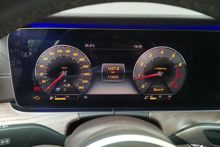 Used Mercedes-Benz E-Class 2019 E 200 L Instrument Cluster