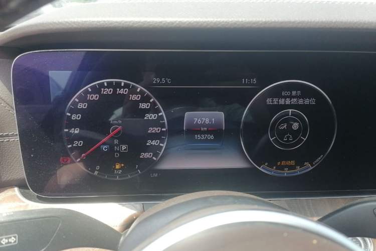 Used Mercedes-Benz E-Class 2019 E 200 L Instrument Cluster