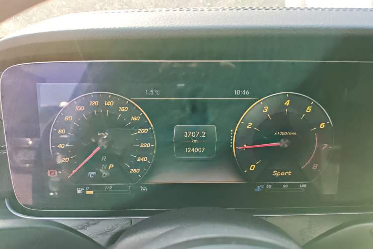 Used Mercedes-Benz E-Class 2019 E 200 L Sport Edition Instrument Cluster