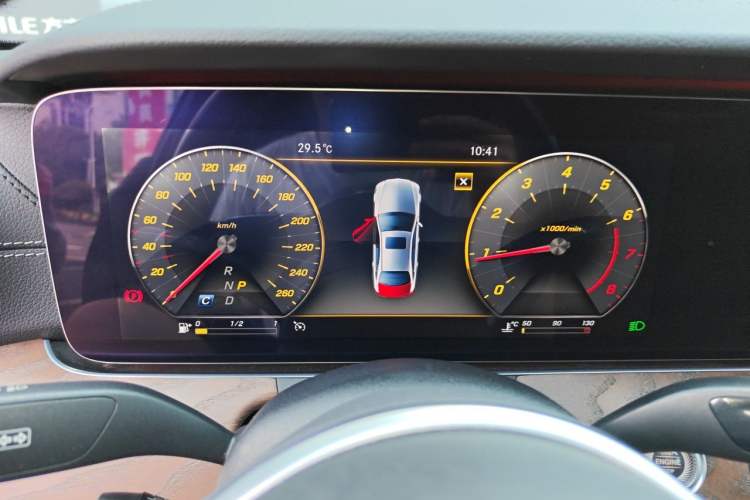 Used Mercedes-Benz E-Class 2019 E 300 L Luxury Model Instrument Cluster