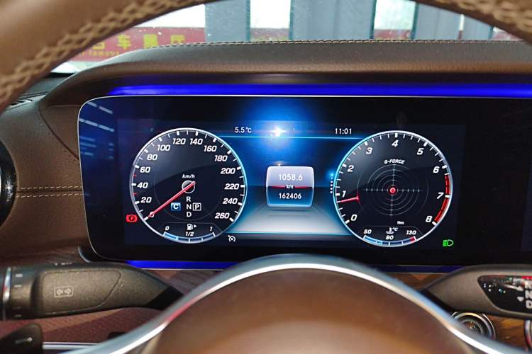 Used Mercedes-Benz E-Class 2019 Facelifted E 300 L Stylish Version Instrument Cluster