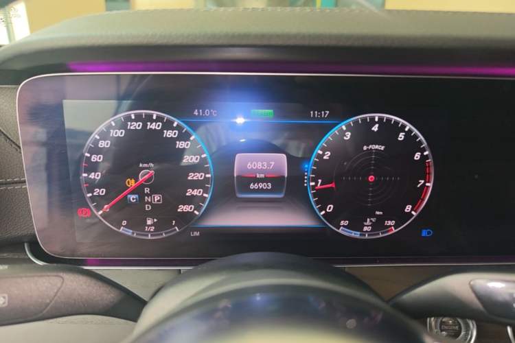 Used Mercedes-Benz E-Class 2019 E 260 L Sport Edition Instrument Cluster