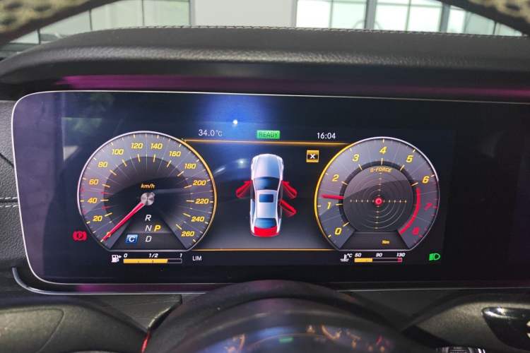 Used Mercedes-Benz E-Class 2019 E 260 L Sport Edition Instrument Cluster