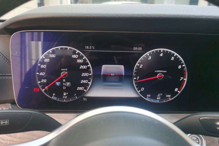 Used Mercedes-Benz E-Class 2019 Facelifted E 300 L Stylish Version Instrument Cluster
