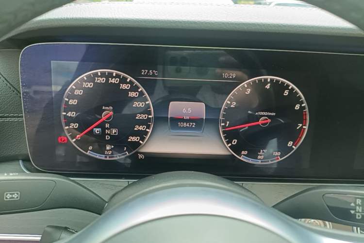 Used Mercedes-Benz E-Class 2019 Restyled E 300 L Sport Luxury Edition Instrument Cluster