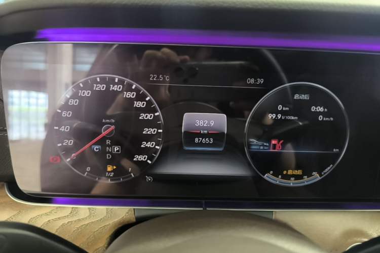 Used Mercedes-Benz E-Class 2019 Facelifted E 300 L Stylish Version Instrument Cluster
