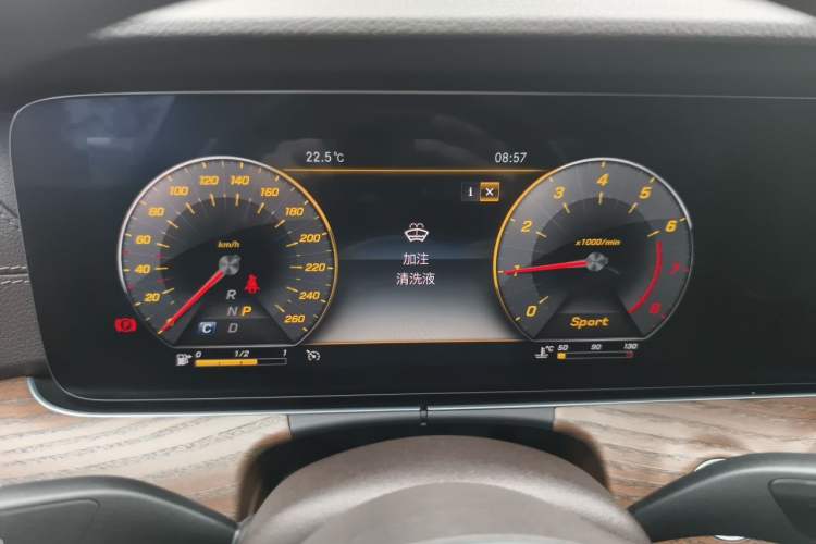 Used Mercedes-Benz E-Class 2019 E 300 L Stylish Model Instrument Cluster