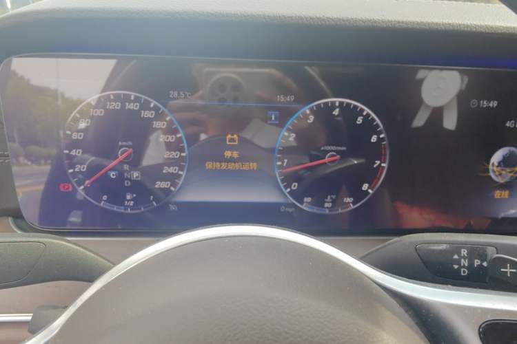 Used Mercedes-Benz E-Class 2019 E 300 L Stylish Model Instrument Cluster