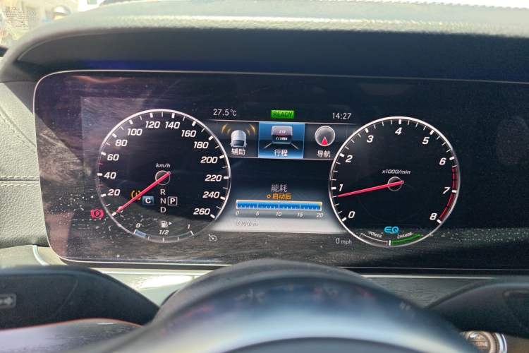 Used Mercedes-Benz E-Class 2019 E 260 L Sport Edition Instrument Cluster
