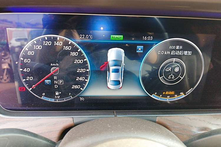 Used Mercedes-Benz E-Class 2019 E 260 L Instrument Cluster
