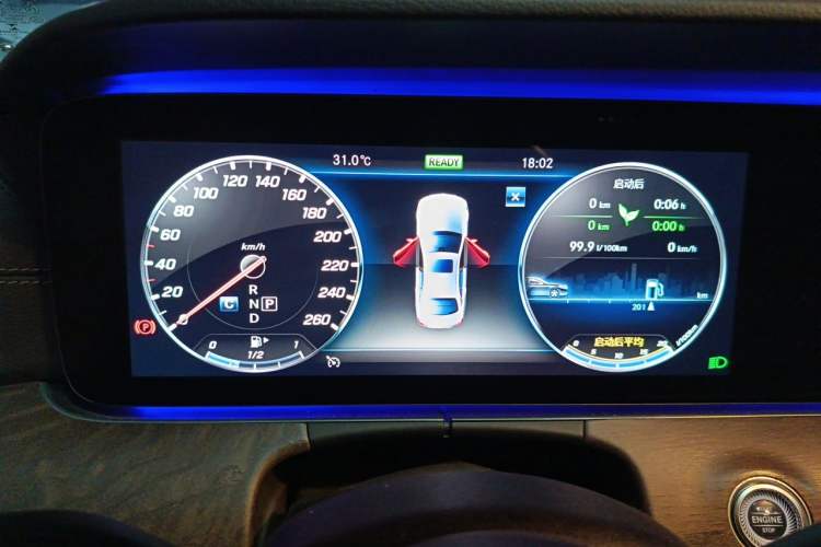 Used Mercedes-Benz E-Class 2019 E 260 L Instrument Cluster