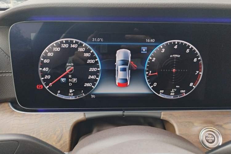 Used Mercedes-Benz E-Class 2019 Restyled E 300 L Luxury Edition Instrument Cluster