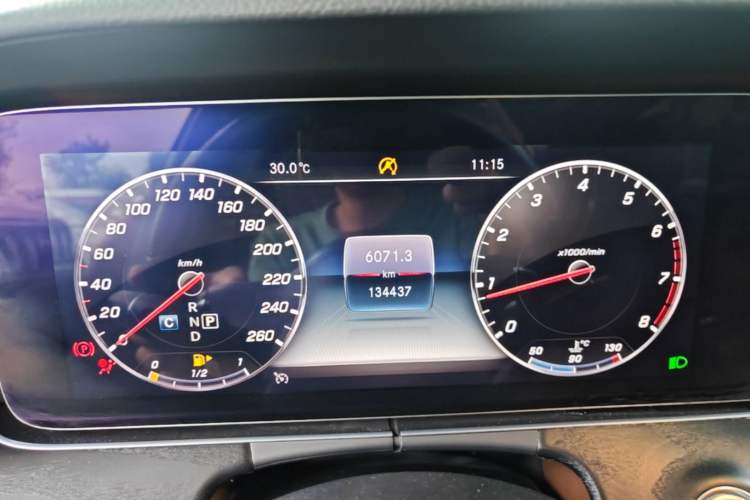 Used Mercedes-Benz E-Class 2019 E 200 L Sport Edition Instrument Cluster