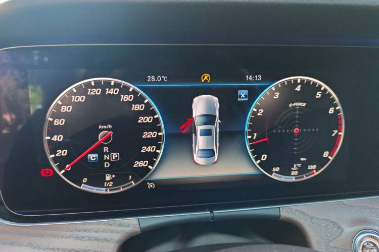 Used Mercedes-Benz E-Class 2019 Restyled E 300 L Luxury Edition Instrument Cluster