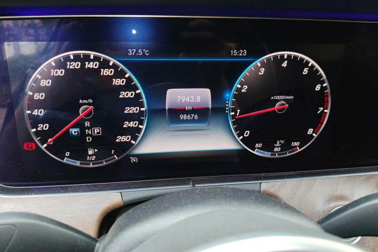 Used Mercedes-Benz E-Class 2019 E 300 L Luxury Model Instrument Cluster