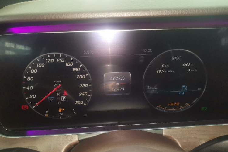 Used Mercedes-Benz E-Class 2019 Facelifted E 300 L Stylish Version Instrument Cluster