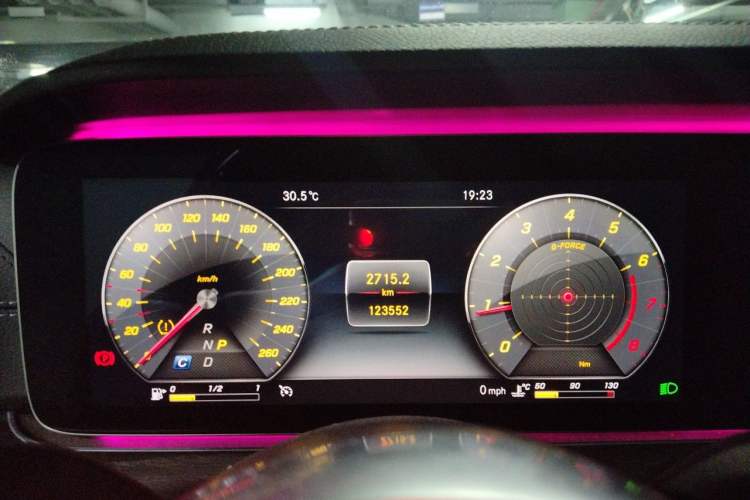 Used Mercedes-Benz E-Class 2019 Restyled E 300 L Sport Luxury Edition Instrument Cluster