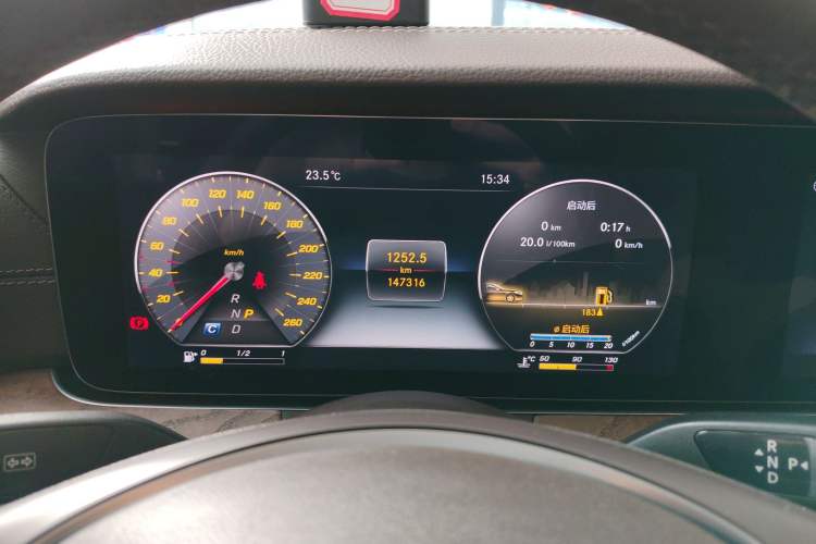 Used Mercedes-Benz E-Class 2019 E 300 L Luxury Model Instrument Cluster