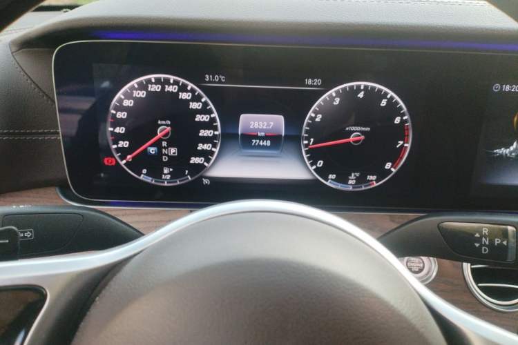 Used Mercedes-Benz E-Class 2019 E 300 L Stylish Model Instrument Cluster