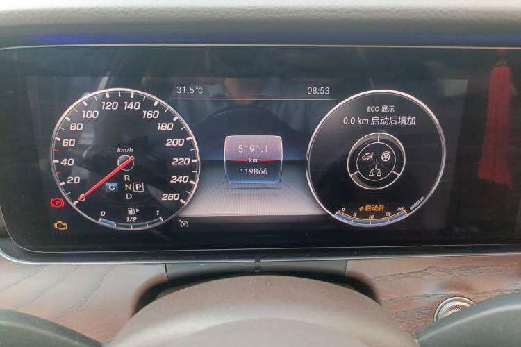 Used Mercedes-Benz E-Class 2019 E 300 L Luxury Model Instrument Cluster