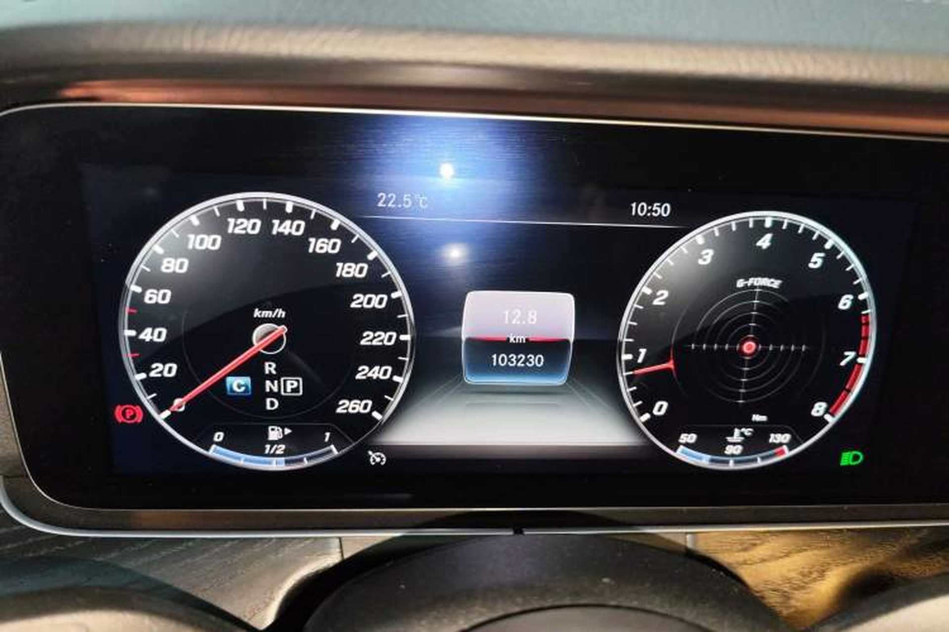 Used Mercedes-Benz E-Class 2019 Restyled E 300 L Sport Luxury Edition Instrument Cluster