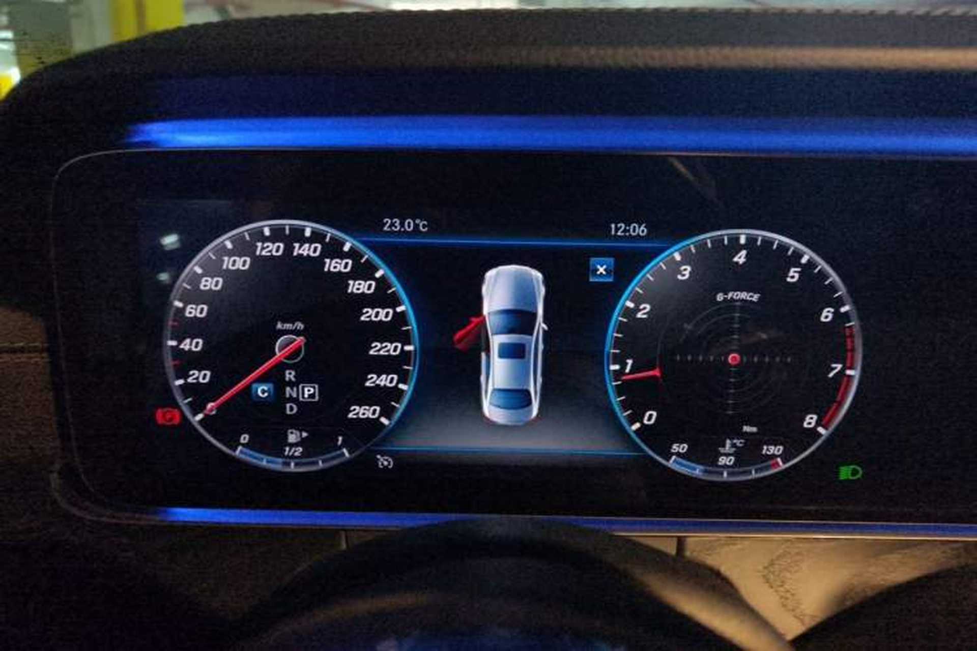 Used Mercedes-Benz E-Class 2019 E 300 L Luxury Model Instrument Cluster