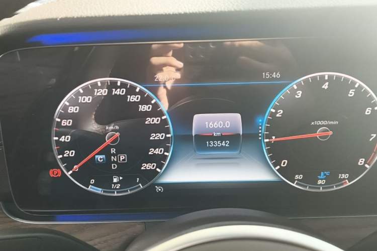 Used Mercedes-Benz E-Class 2019 E 300 L Stylish Model Instrument Cluster