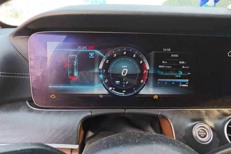 Used Mercedes-Benz E-Class 2019 E 300 L Sport Luxury Edition Instrument Cluster