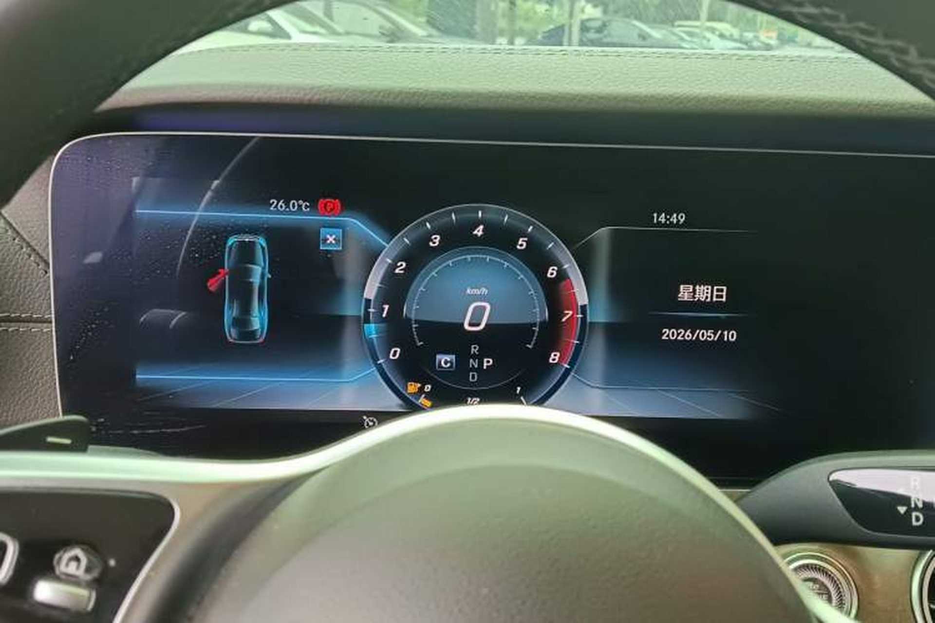 Used Mercedes-Benz E-Class 2019 Facelifted E 300 L Stylish Version Instrument Cluster