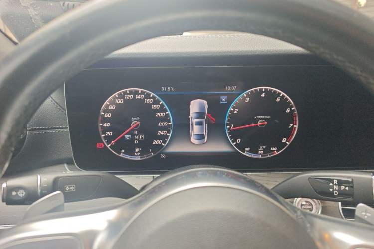 Used Mercedes-Benz E-Class 2019 Restyled E 300 L Luxury Edition Instrument Cluster