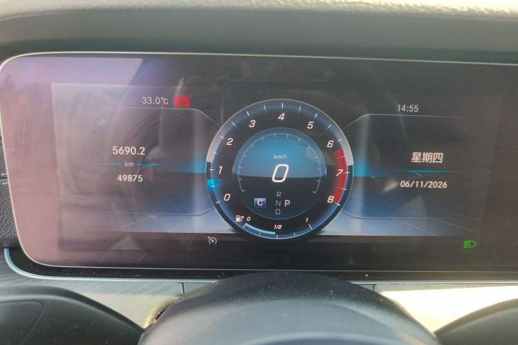 Used Mercedes-Benz E-Class 2019 E 200 L Sport Edition Instrument Cluster