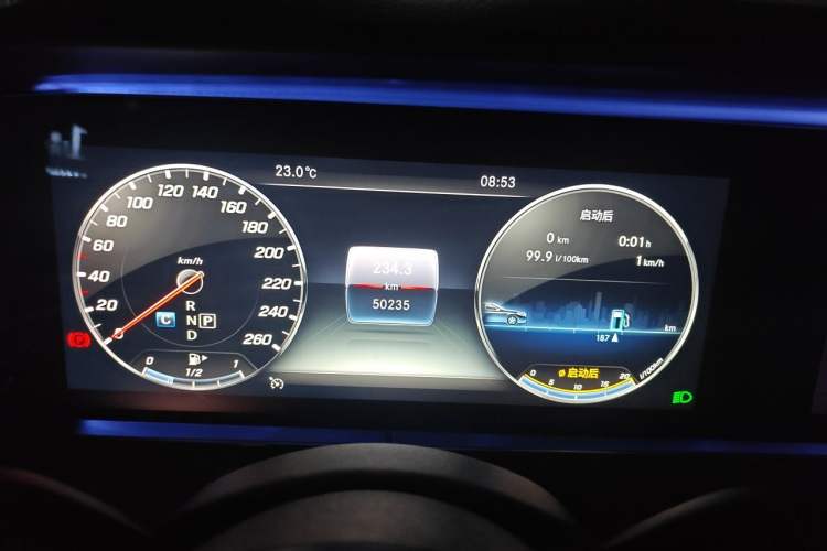 Used Mercedes-Benz E-Class 2019 Restyled E 300 L Luxury Edition Instrument Cluster