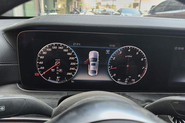 Used Mercedes-Benz E-Class 2019 Restyled E 300 L Sporty and Stylish Edition Instrument Cluster