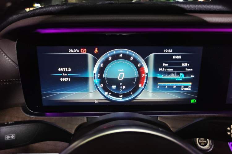 Used Mercedes-Benz E-Class 2019 E 200 L Instrument Cluster
