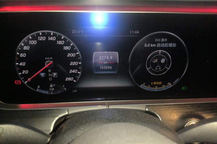 Used Mercedes-Benz E-Class 2019 E 300 L Sporty and Stylish Model Instrument Cluster
