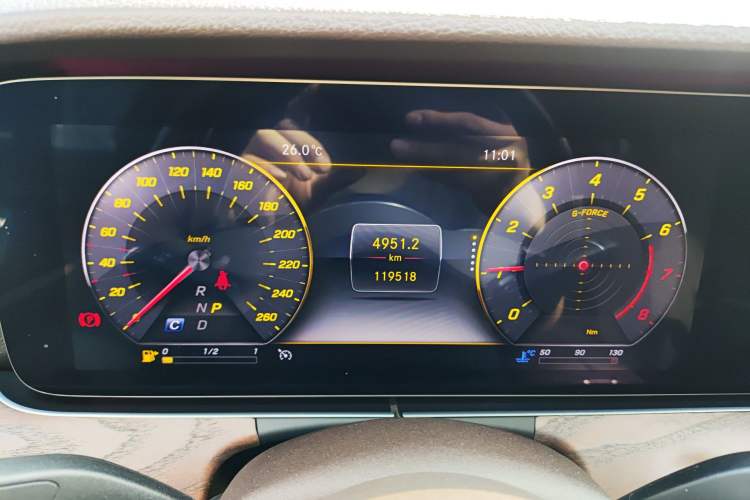 Used Mercedes-Benz E-Class 2019 Restyled E 300 L Luxury Edition Instrument Cluster