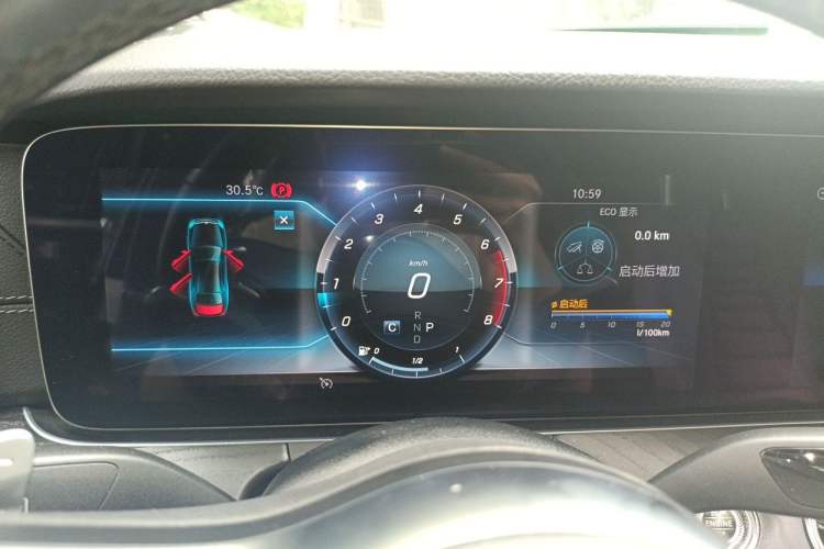 Used Mercedes-Benz E-Class 2019 E 300 L Sporty and Stylish Model Instrument Cluster