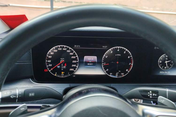Used Mercedes-Benz E-Class 2019 Restyled E 300 L Sporty and Stylish Edition Instrument Cluster