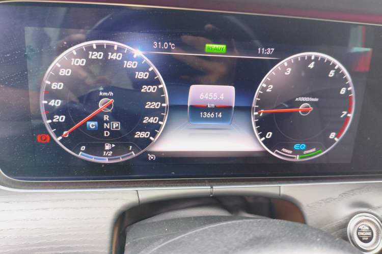 Used Mercedes-Benz E-Class 2019 E 260 L Sport Edition Instrument Cluster