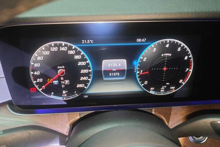 Used Mercedes-Benz E-Class 2019 Facelifted E 300 L Stylish Version Instrument Cluster